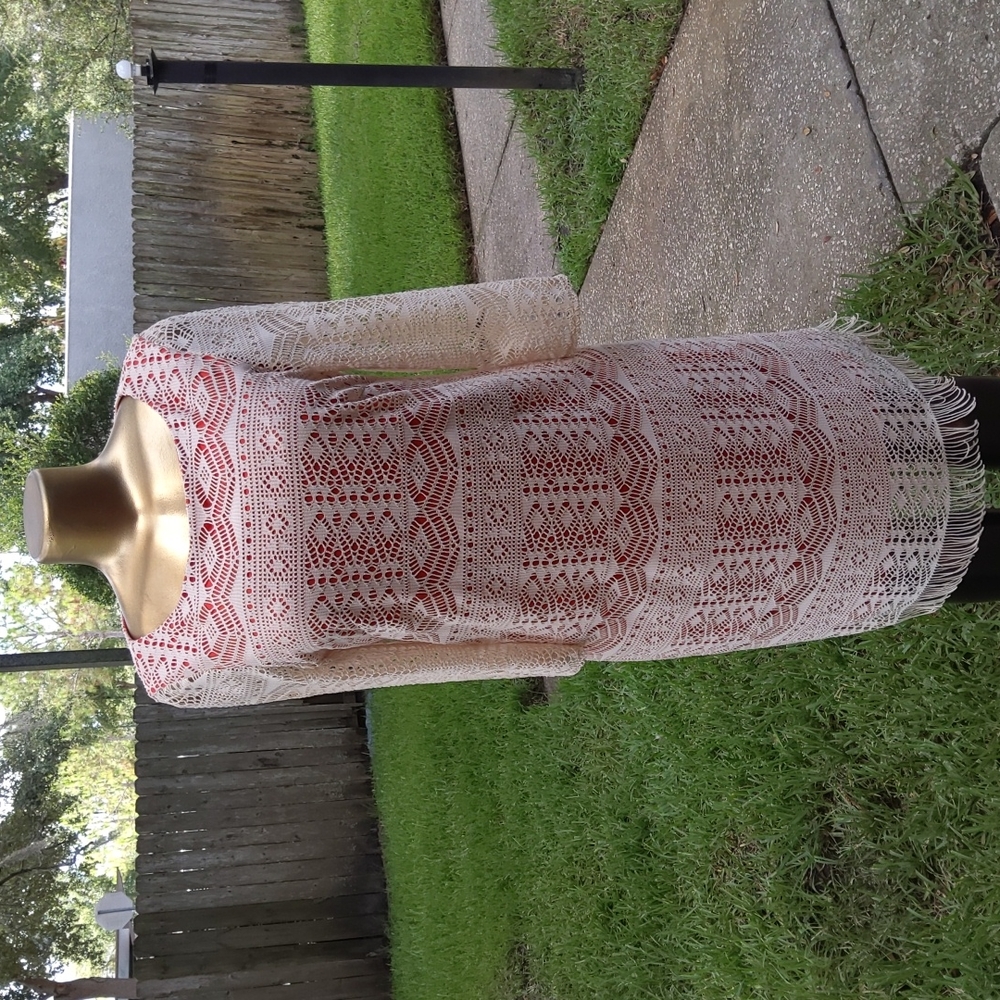 Jessica Howard fringes Dress size 12